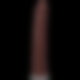Фалоімітатор Doc Johnson The Realistic Cock ULTRASKYN - 9 Inch Chocolate