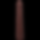 Фалоімітатор Doc Johnson The Realistic Cock ULTRASKYN - 9 Inch Chocolate