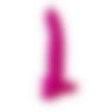 Фаллоимитатор Fun Factory LIMBA FLEX M Magenta, гибкий, с эффектом памяти, подходит для точки G