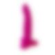 Фаллоимитатор Fun Factory LIMBA FLEX M Magenta, гибкий, с эффектом памяти, подходит для точки G