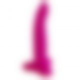 Фаллоимитатор Fun Factory LIMBA FLEX M Magenta, гибкий, с эффектом памяти, подходит для точки G