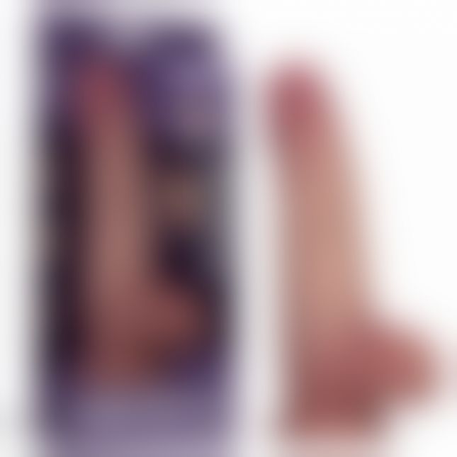 Фалоімітатор - Sliding Skin Pro II Dual Layer Silicone Dong 8" Flesh Фалоімітатор - Sliding Skin Pro II Dual Layer Silicone Dong 8" Flesh