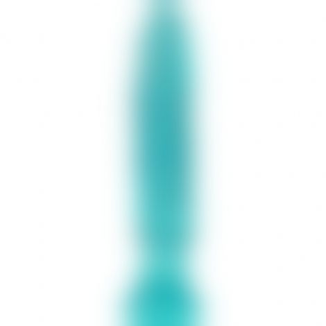 Дилдо Doc Johnson Crystal Jellies - Anal Starter - 5.5 Inches - Teal
