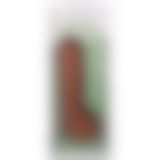 Фалоімітатор Doc Johnson The Realistic Cock ULTRASKYN - 12 Inch Hung with Balls Caramel