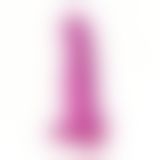 Фаллоимитатор Fun Factory LIMBA FLEX L Magenta, гибкий, с эффектом памяти, подходит для точки G