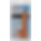 Фалоімітатор ADDICTION Steven 7.5" Silicone Dong Caramel, віброкуля в подарунок