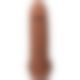 Фалоімітатор Doc Johnson The Realistic Cock ULTRASKYN - 8 Inch with Balls Caramel