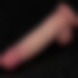 Фалоімітатор - Sliding Skin Pro II Dual Layer Silicone Dong 8" Flesh Фалоімітатор - Sliding Skin Pro II Dual Layer Silicone Dong 8" Flesh