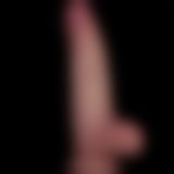 Фалоімітатор - Sliding Skin Pro II Dual Layer Silicone Dong 8" Flesh Фалоімітатор - Sliding Skin Pro II Dual Layer Silicone Dong 8" Flesh