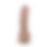Фаллоимитатор SilexD Legends - Juan Lucho Dildo 9", двухслойный, силикон+Silexpan