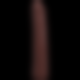 Фалоімітатор Doc Johnson The Realistic Cock ULTRASKYN - 9 Inch Chocolate