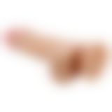 Фалоімітатор - Pretty Love Sliding Skin 7.6" Flesh