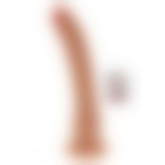ToyJoy Get Real Dual Density Dong 9 - реалистичный фаллоимитатор из киберкожи, 20х4 см