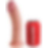 Фалоімітатор King Cock Plus 8" Dual Density Cock 19х5 см