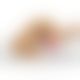 Фалоімітатор з мошонкою - 8'' Dual - layered Silicone Dildo