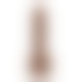 Фаллоимитатор - Naked Legend Labour Brown