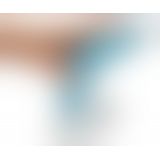 Фалоімітатор з мошонкою - Super Softie Blue Dual Density