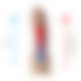 Фаллоимитатор SilexD Legends - Juan Lucho Dildo 9", двухслойный, силикон+Silexpan