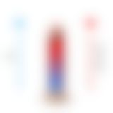 Фалоімітатор SilexD Henry Flesh Premium Real Skin (MODEL 2 size 7.5in)