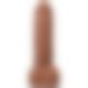 Фалоімітатор Doc Johnson The Realistic Cock ULTRASKYN - 8 Inch with Balls Caramel