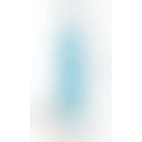 Фалоімітатор з мошонкою - Super Softie Blue Dual Density