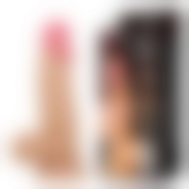 Фалоімітатор - Pretty Love Sliding Skin 7.6" Flesh