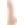 Вигнутий фалоімітатор на присосці ADDICTION — BRAD 7,5″ Dildo With Balls, Beige