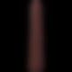 Фалоімітатор Doc Johnson The Realistic Cock ULTRASKYN - 9 Inch Chocolate