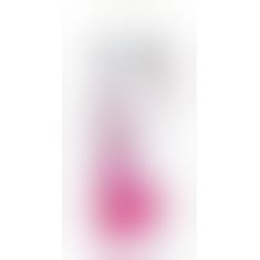 KingCockClear 6 w balls pink