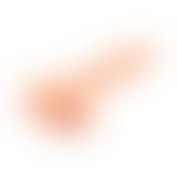 Фалоімітатор з мошонкою - Naked Legend Liquid Silicone Moocher Flesh Dildo