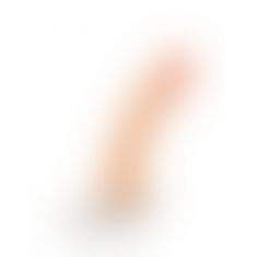 Пикантные Штучки - реалистичный фаллос с вибрацией (телесный), 18.5х3.5 см