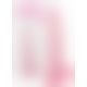 Фалоімітатор з мошонкою - Rosy Quartz 8 Inch