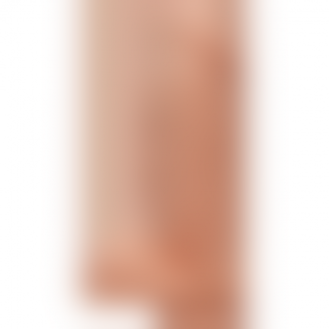 Фалоімітатор Doc Johnson The D - Perfect D - 8 Inch With Balls - ULTRASKYN, діаметр 5,1 см