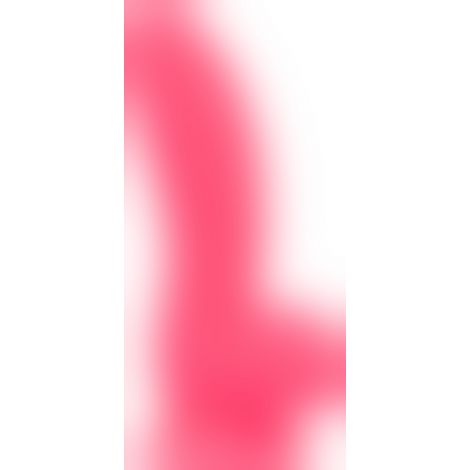 Ребристый фаллоимитатор на присоске ADDICTION — Tom 7″ Dildo With Balls — Pink, вибропуля в подарок