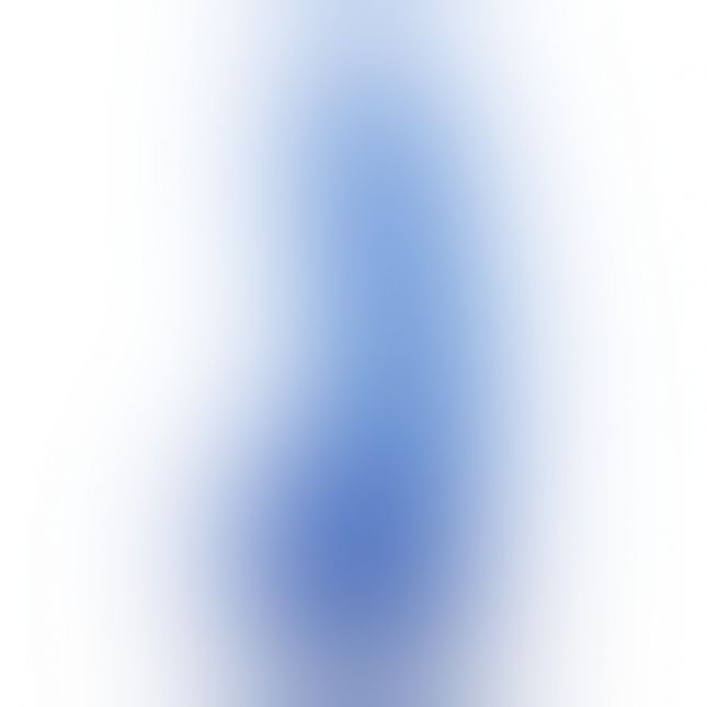 Фалоімітатор Climax Cox 7.5" Colossal Cock Bawdy Blue, 13,3х5 см