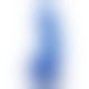 Фалоімітатор Climax Cox 7.5" Colossal Cock Bawdy Blue, 13,3х5 см