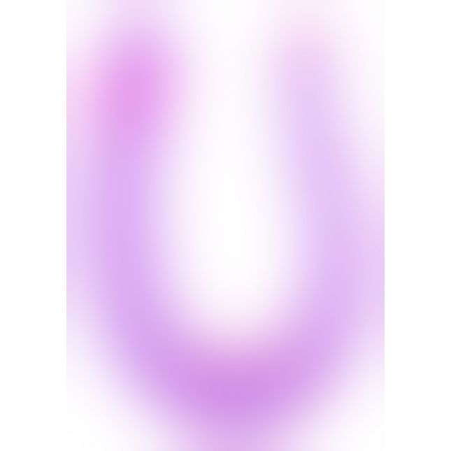 Анально-вагінальний стимулятор Twin Head Lavender, 30Х3 см