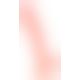 Фалоімітатор з мошонкою - Medical Silicone Dildo 18 cm