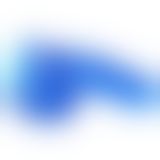 Фалоімітатор Climax Cox 7.5" Colossal Cock Bawdy Blue, 13,3х5 см