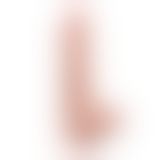 Фаллоимитатор - 7" Dual-Layered Silicone Cock Flesh