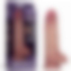 Фалоімітатор - Sliding Skin Pro II Dual Layer Silicone Dong 8.5" Flesh