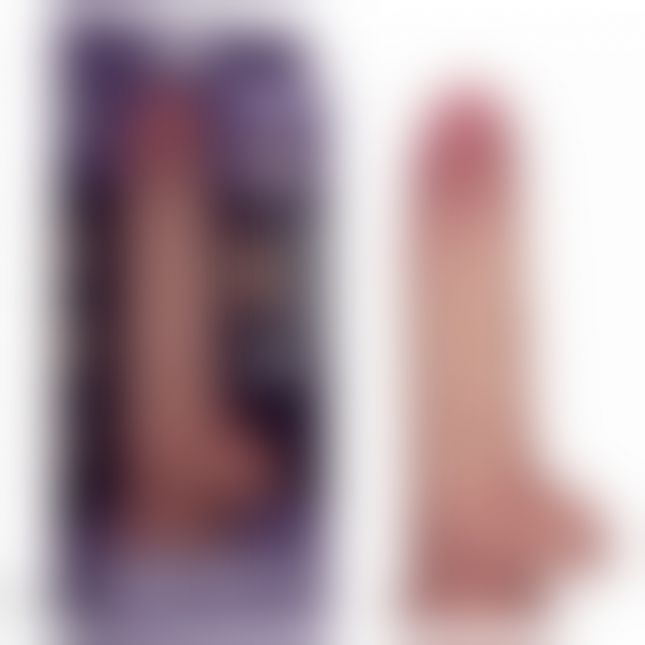 Фалоімітатор - Sliding Skin Pro II Dual Layer Silicone Dong 8.5" Flesh Фалоімітатор - Sliding Skin Pro II Dual Layer Silicone Dong 8.5" Flesh