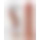 Фалоімітатор без мошонки - King Cock 8 inch Skin - coloured