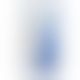 Фалоімітатор Climax Cox 7.5" Colossal Cock Bawdy Blue, 13,3х5 см