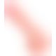 Фалоімітатор з мошонкою - Medical Silicone Dildo 18 cm