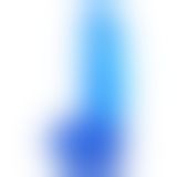 Фалоімітатор Climax Cox 7.5" Colossal Cock Bawdy Blue, 13,3х5 см
