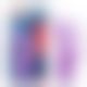 Подвійний фалоімітатор - Hi Rubber 8.0" Double Dildo Purple