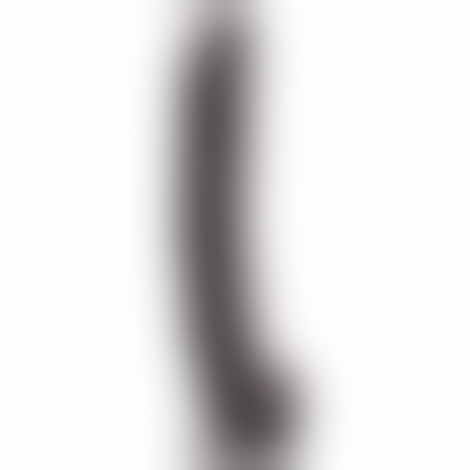 Фаллоимитатор Doc Johnson Dick Rambone Cock Black, диаметр 6см, длина 42см, ПВХ