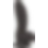 Фалоімітатор ADDICTION Ben 7" Dildo With Balls Black, віброкуля в подарунок