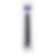California Exotic Novelties Smooth Double Dong Blackjack 12" – реалистичный фаллоимитатор (черный), 30х4см